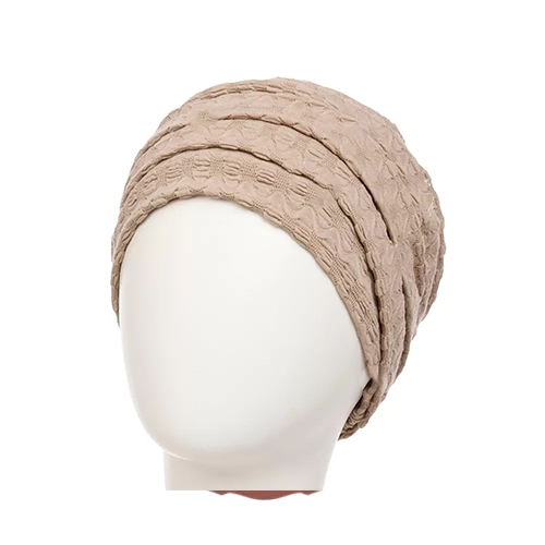 Bonnet Boho Douceur Praline