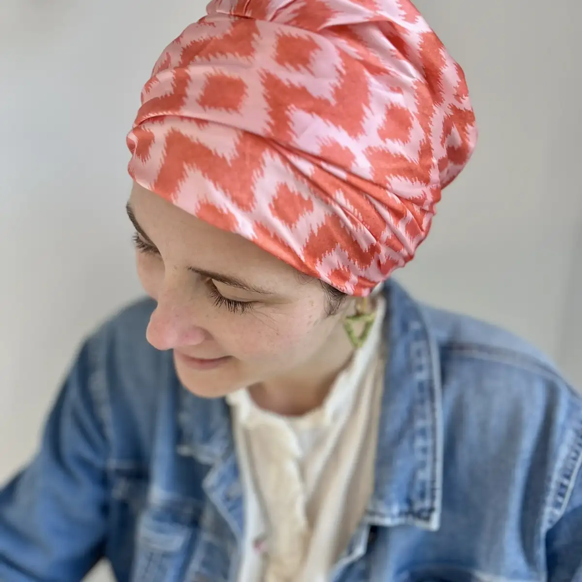 Turban Boho Roseberry