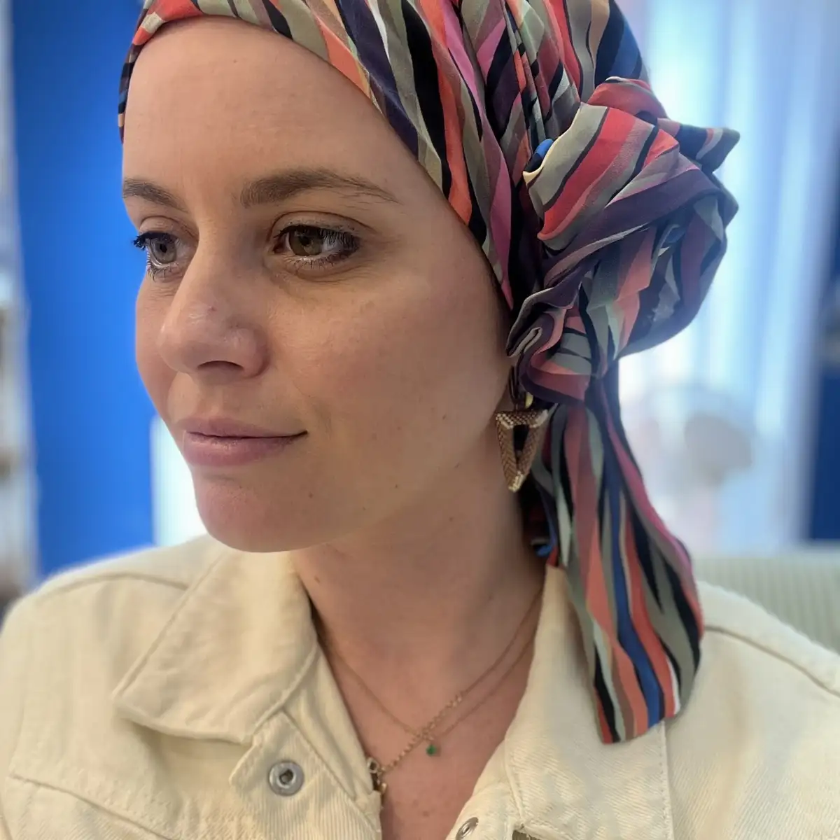 Turban Boho Twin set Panama