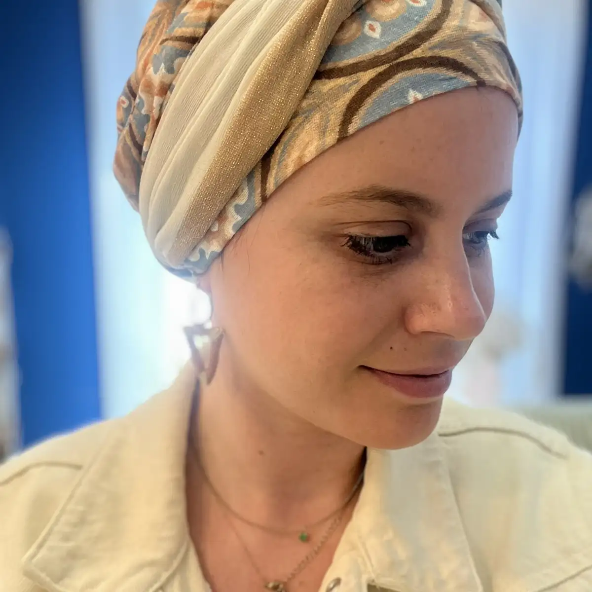 Turban easy lin Algave