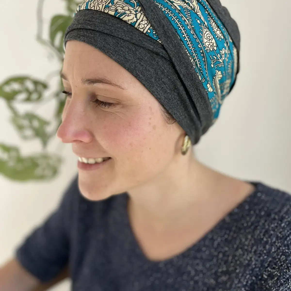 Turbans doris fibre de bambou