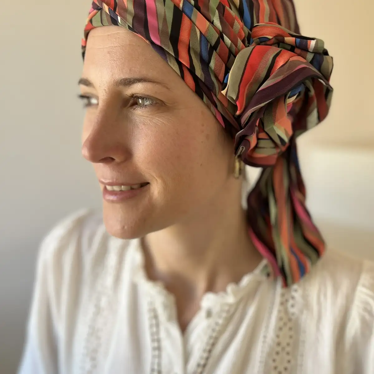 Turban Boho Twin set Panama