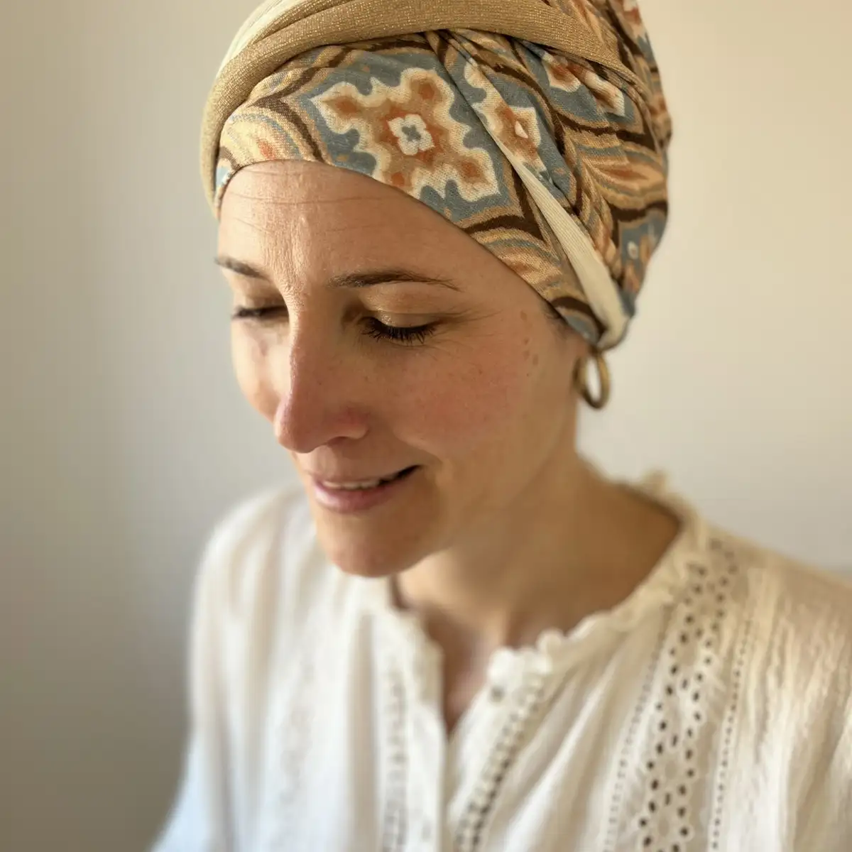 Turban easy lin Algave copie