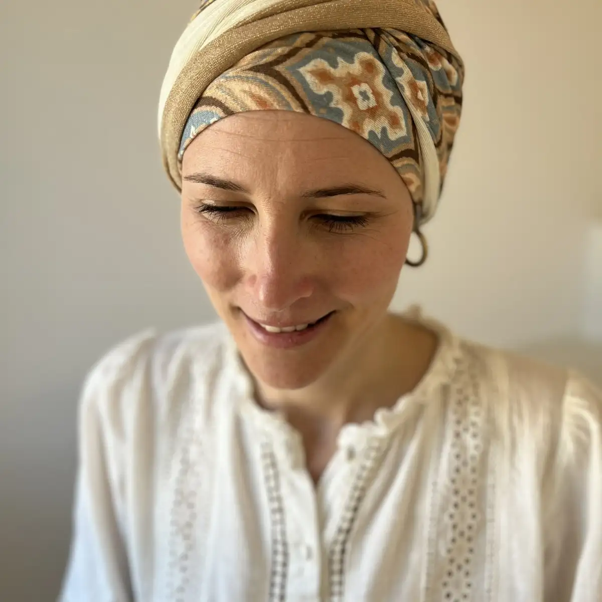 Turban easy lin Algave copie