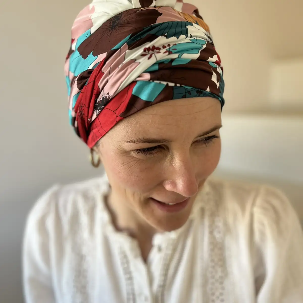 Turban Boho Fusion Floral