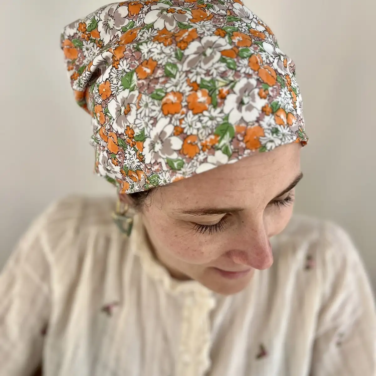 Bandana Fibre coton Clementine