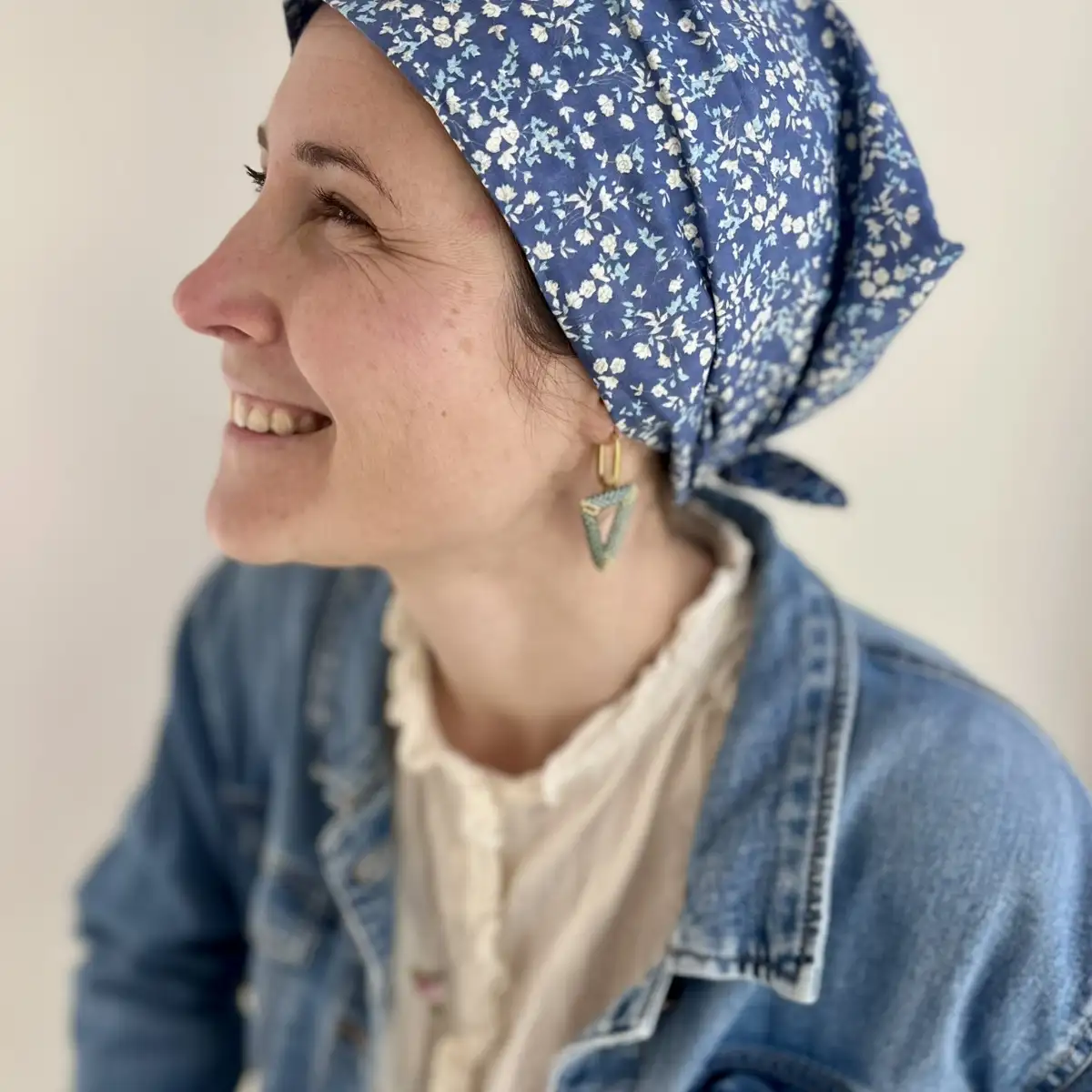 Bandana fibre coton Liberty