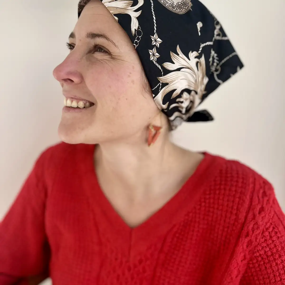 Bandana Fibre coton Rivière