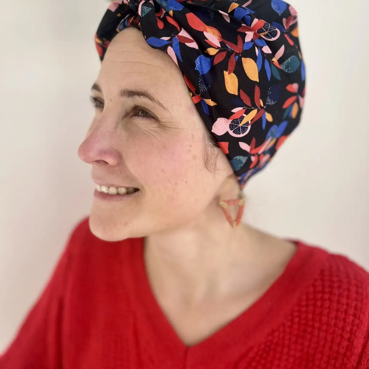 Bandana Fibre Coton Soirée