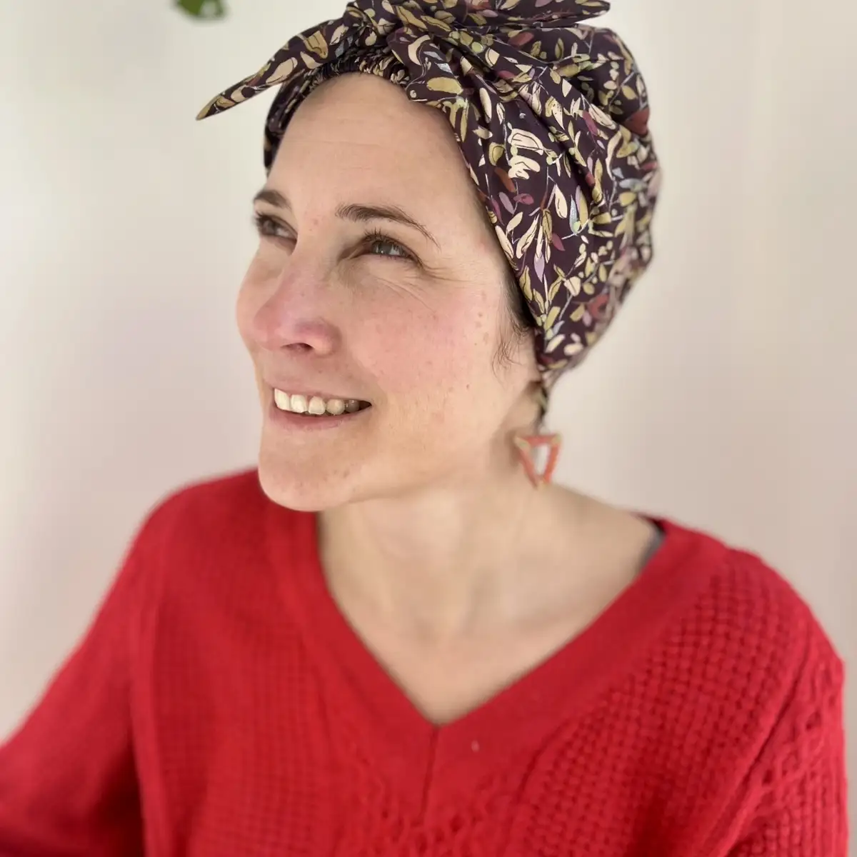 Bandana Fibre Coton Lavande