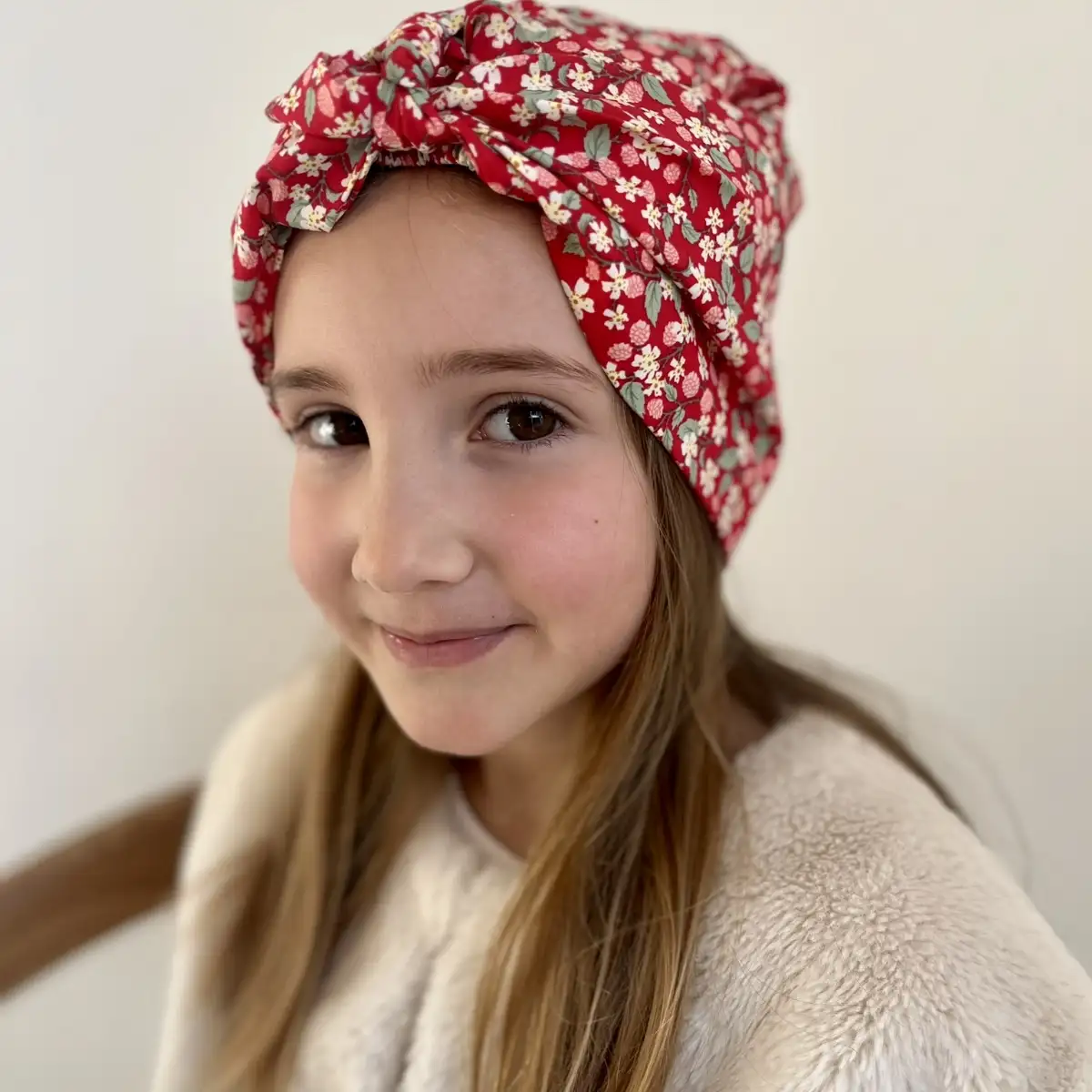Bandana Fibre Coton Rouge