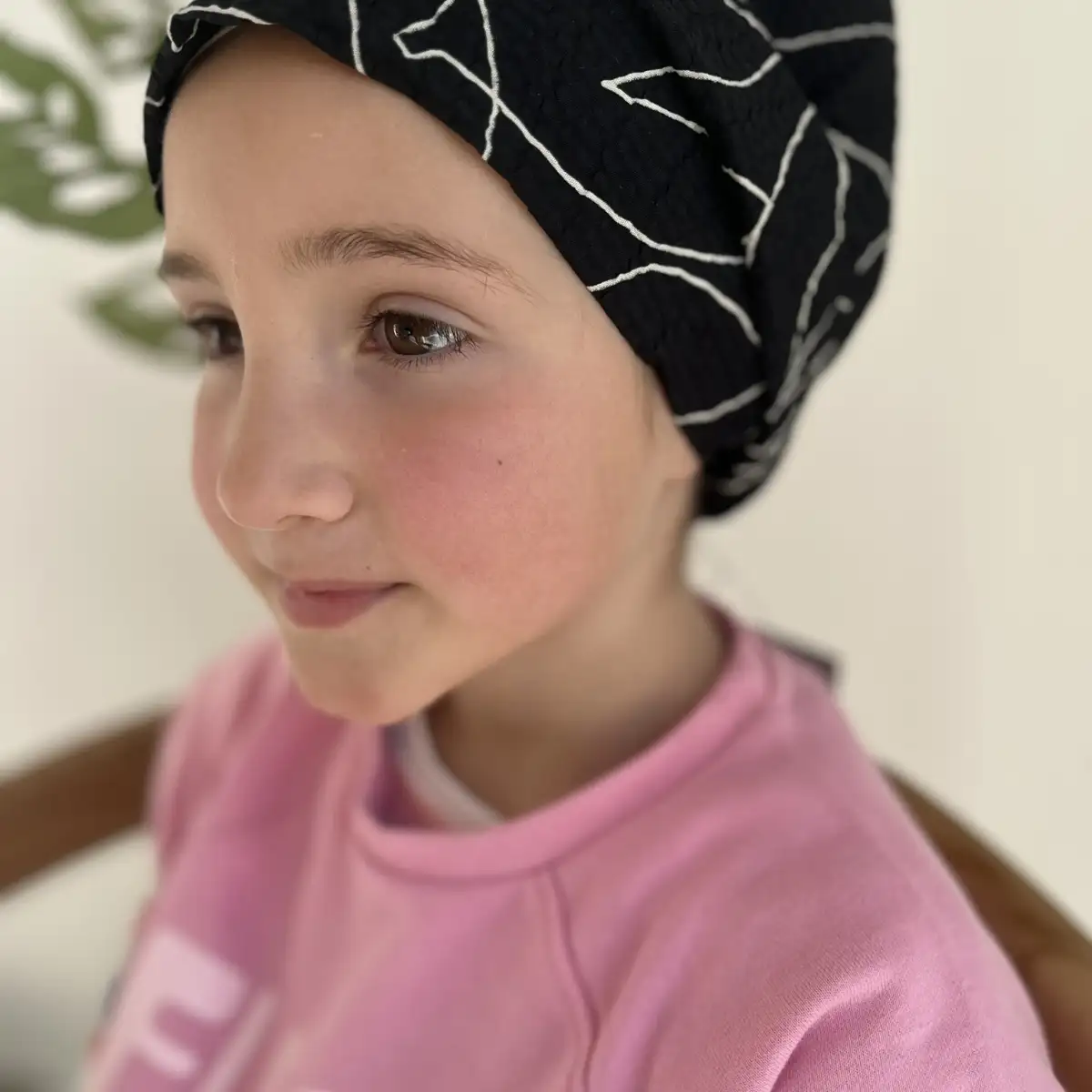 Bandana Fibre Coton Noir