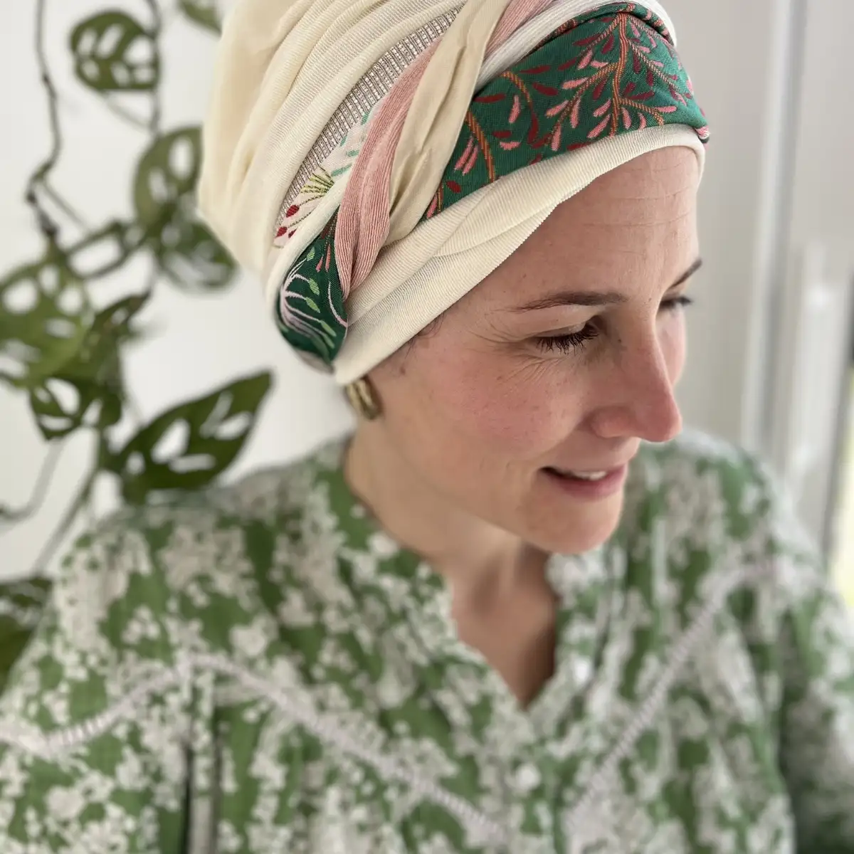 Turban Boho Ikebana