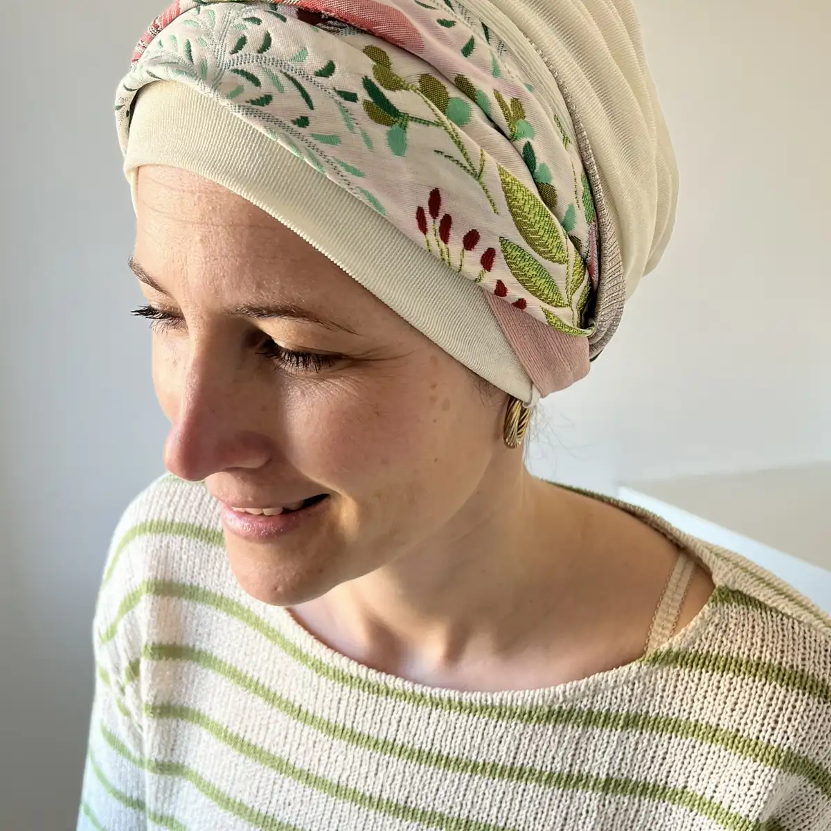 Turban Boho Ikebana